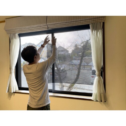 窓目隠しシート