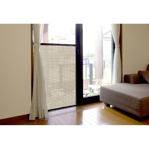 網戸デコ目隠しシート