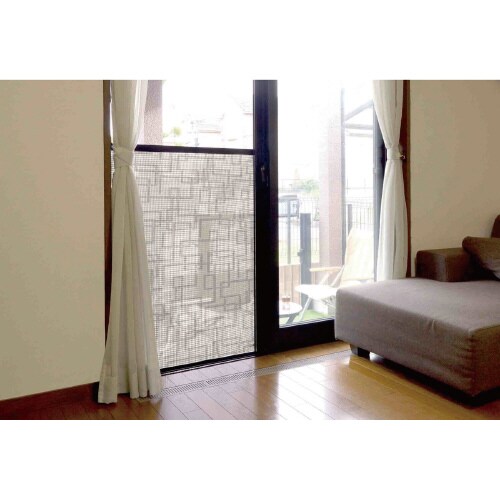 網戸デコ目隠しシート