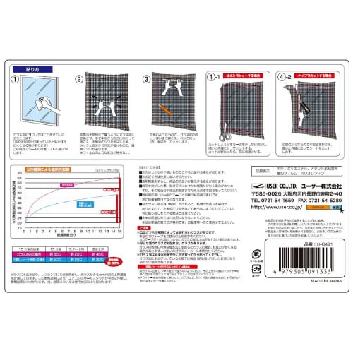 窓目隠しシート