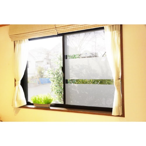 窓目隠しシート