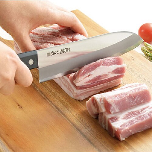 燕熟の技三徳包丁165mm