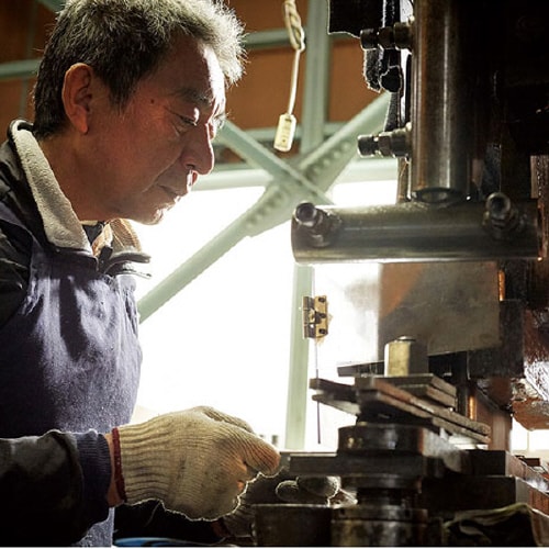 燕熟の技三徳包丁165mm