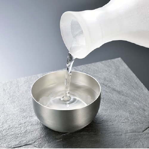 ステンレスぐい呑み