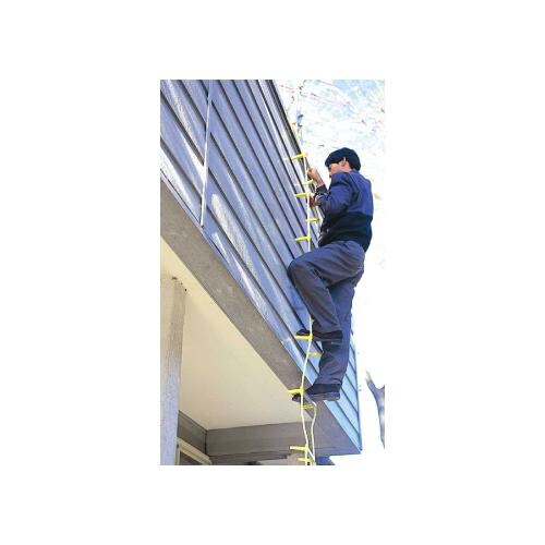 アルミ縄はしご20m