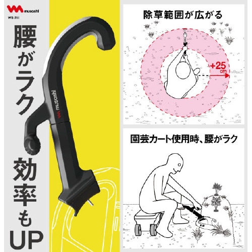 ショートハンドル