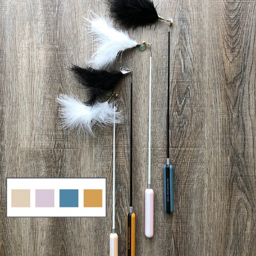 羽根2Pねこじゃらし用