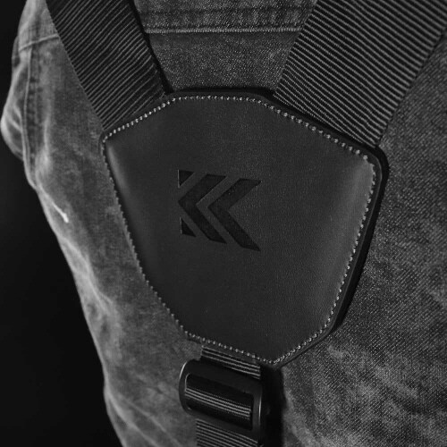 サスペンダー(黒金)