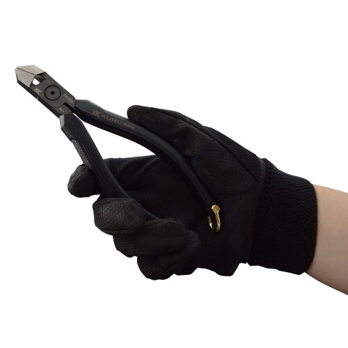 ニッパ斜刃二枚合わせ