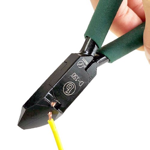 マルビー斜ニッパー125mm