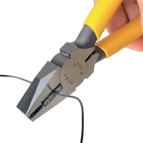 ペンチビニールグリップ付