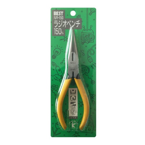 NPラジオペンチ150mm