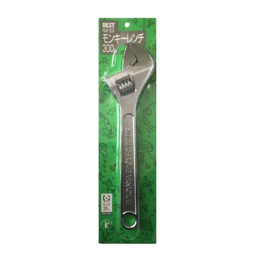 NPモンキーレンチ300mm