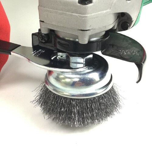 カップワイヤー用スパナ