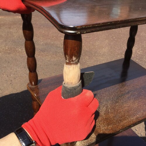 サンダー替パッド荒削用