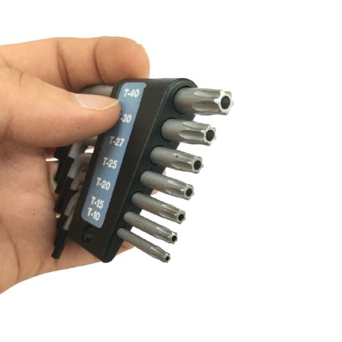 トルクスネジ用レンチ