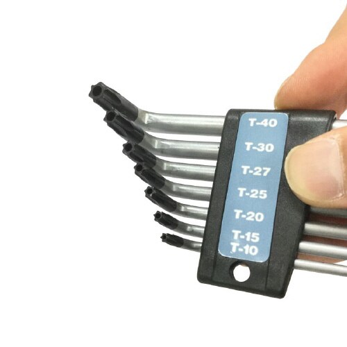 トルクスネジ用レンチ