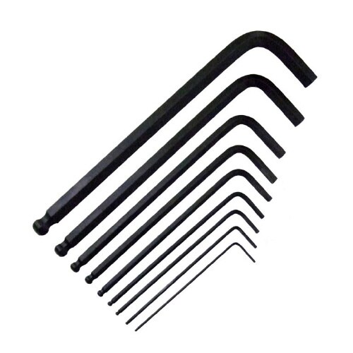 ボールポイントレンチ