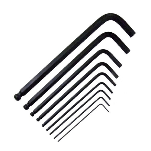 ボールポイントレンチ