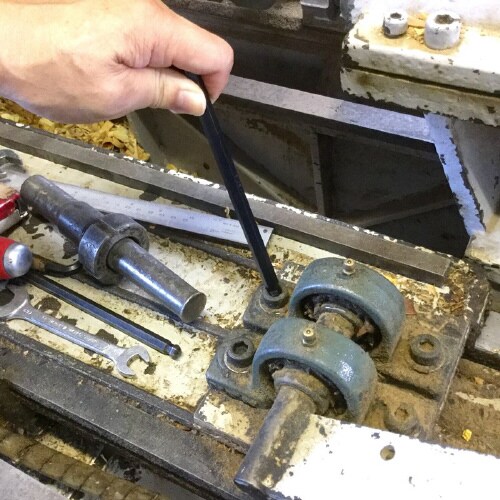 ボールポイントレンチ