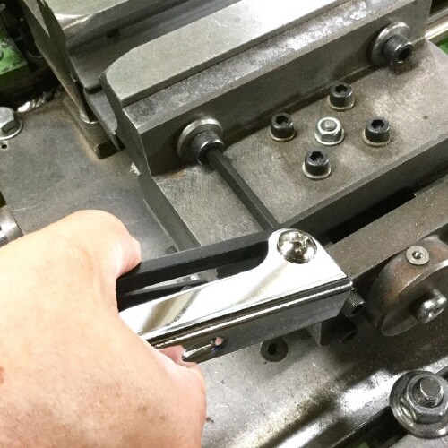 ナイフ式6角棒レンチ