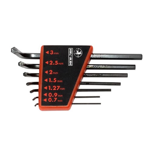 6角棒レンチミニサイズ