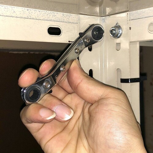 板ラチェットレンチ6×8mm