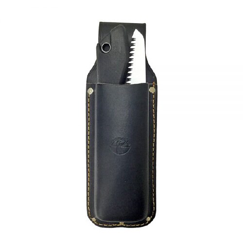 B−STAFF黒革折込鋸ケース