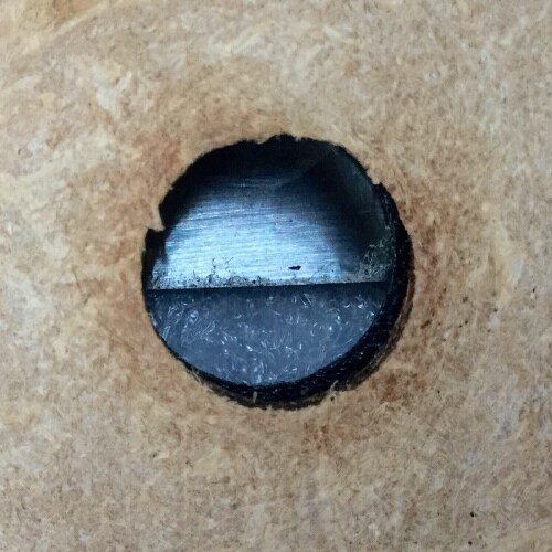 黒革ノミ玄能ケース