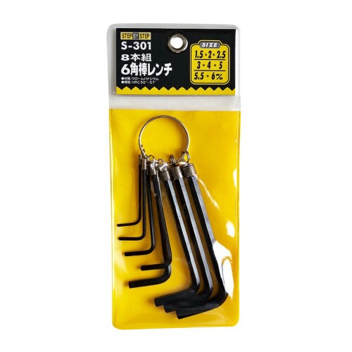 本組6角棒レンチセット