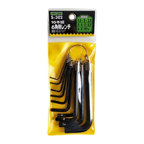 本組6角棒レンチセット