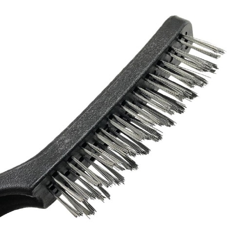 3本組ワイヤーブラシ