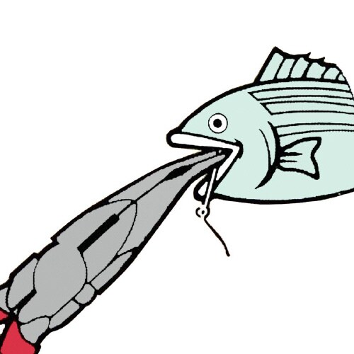 先曲りラジオペンチ