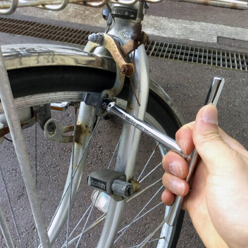 T型ボックスレンチ