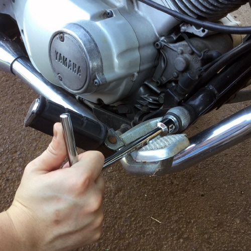 T型ボックスレンチ