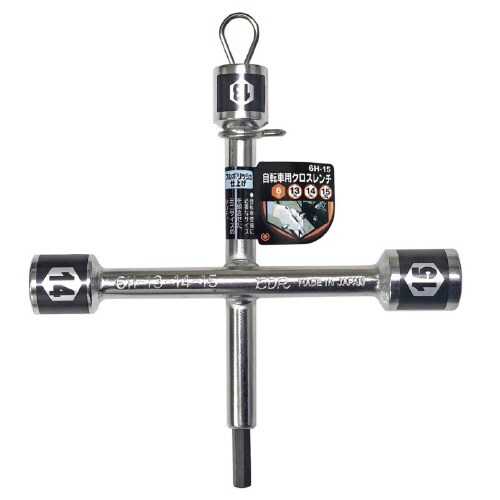 自転車用クロスレンチ