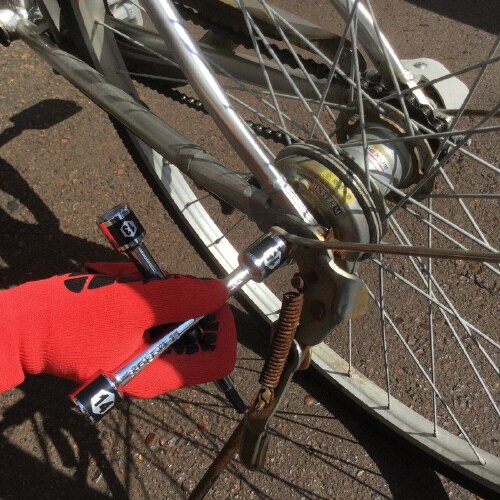 自転車用クロスレンチ