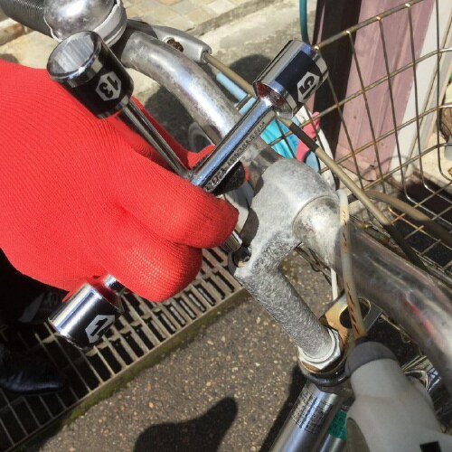 自転車用クロスレンチ
