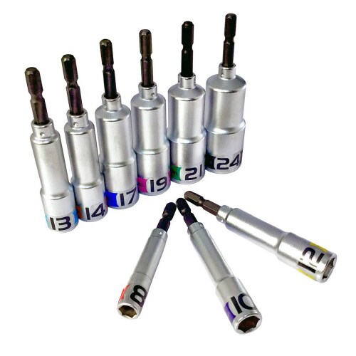 セミロングソケットビット