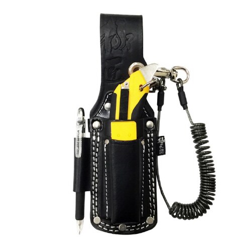 極匠黒革カッター差2段