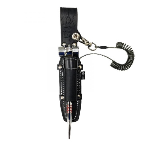 極匠黒革ラチェット差