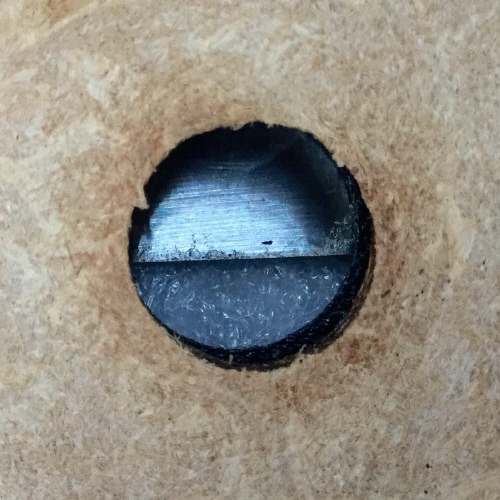 極匠黒革ノミ差