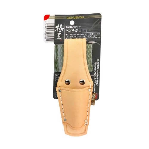 極匠ヌメ革ペンチ差1丁