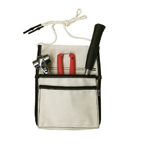 極匠マチ付布釘袋大