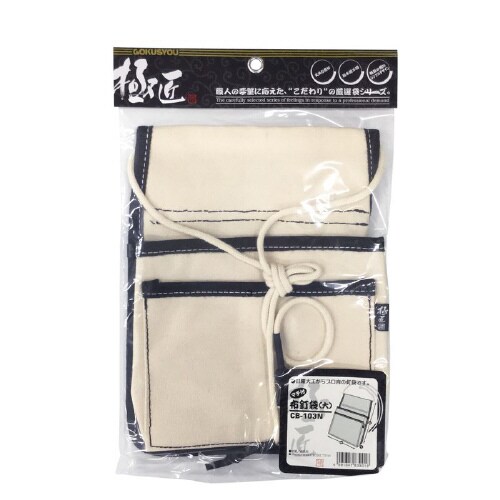 極匠マチ付布釘袋大