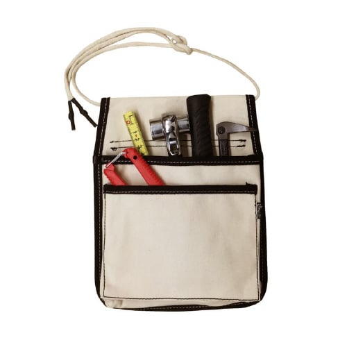 極匠マチ付布釘袋特大