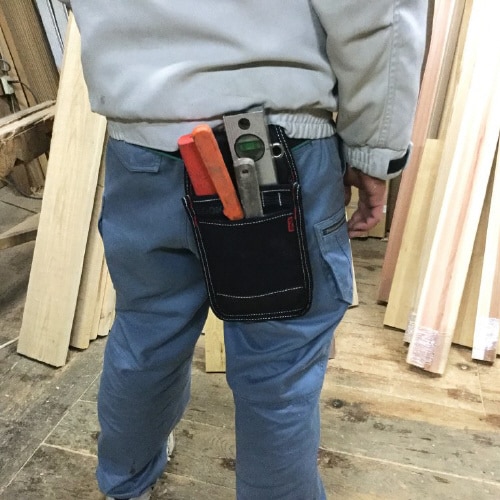 極匠ミニ釘袋ロング