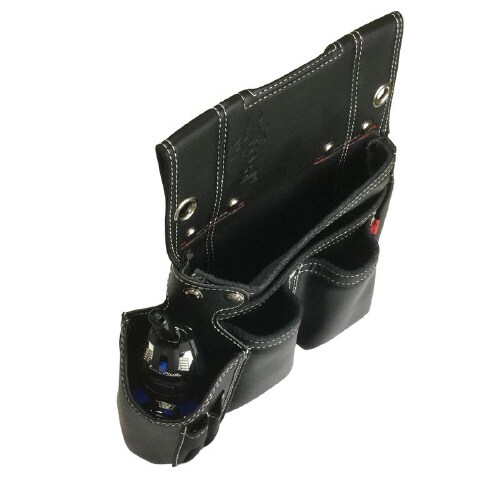 釘袋墨壺差付牛本革・合皮