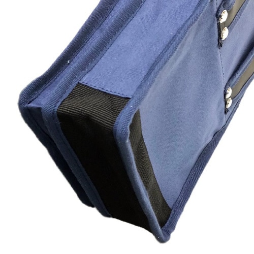 小型帆布腰袋2段カーキ