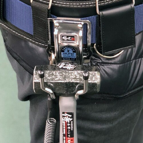 足場・仮設ハンマー差し